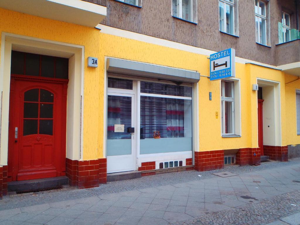 Hostel Anlema Берлин Екстериор снимка