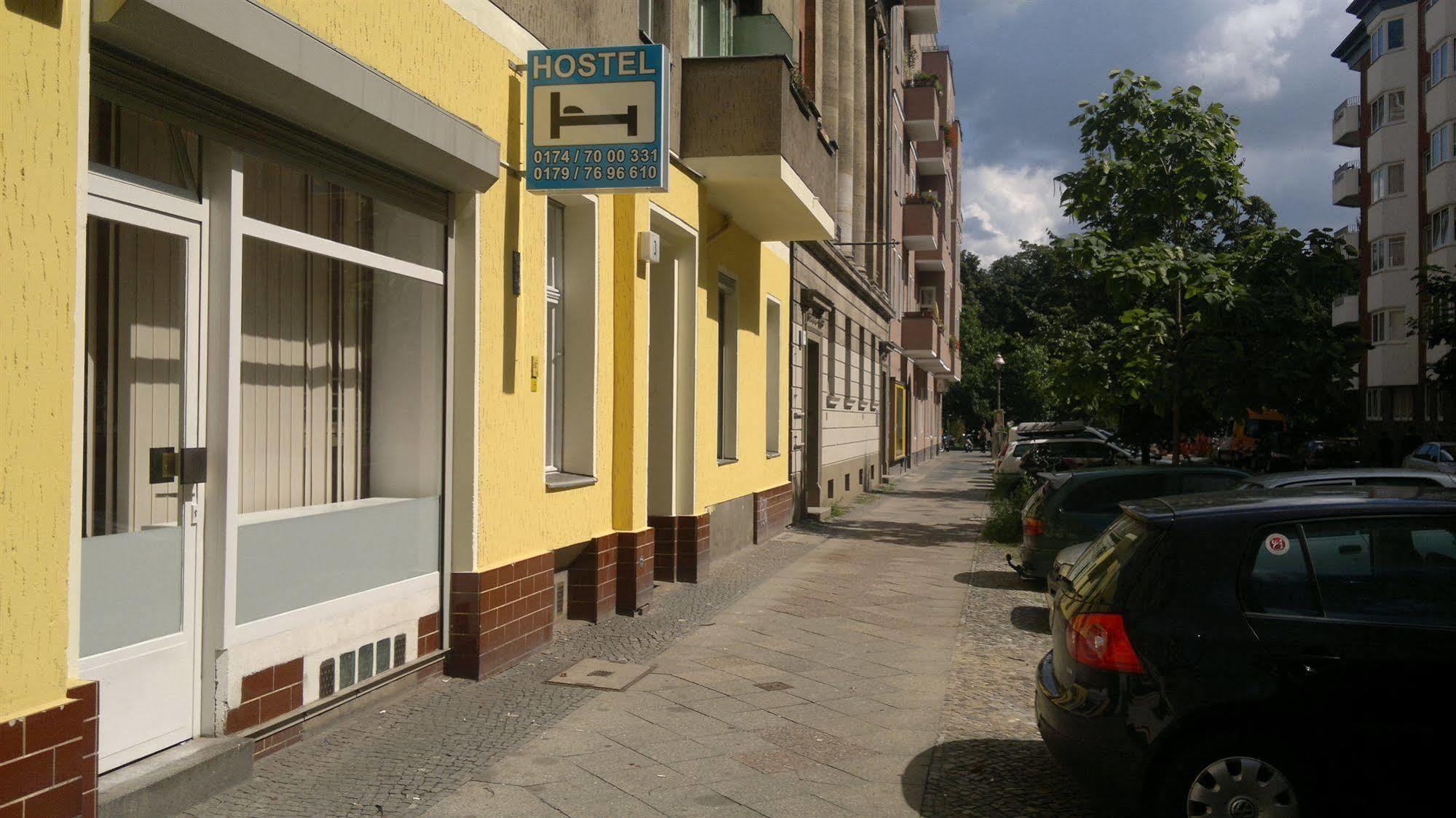 Hostel Anlema Берлин Екстериор снимка